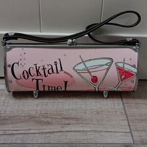 Littlearth..2007..rare COCKTAIL TIME METAL BAG